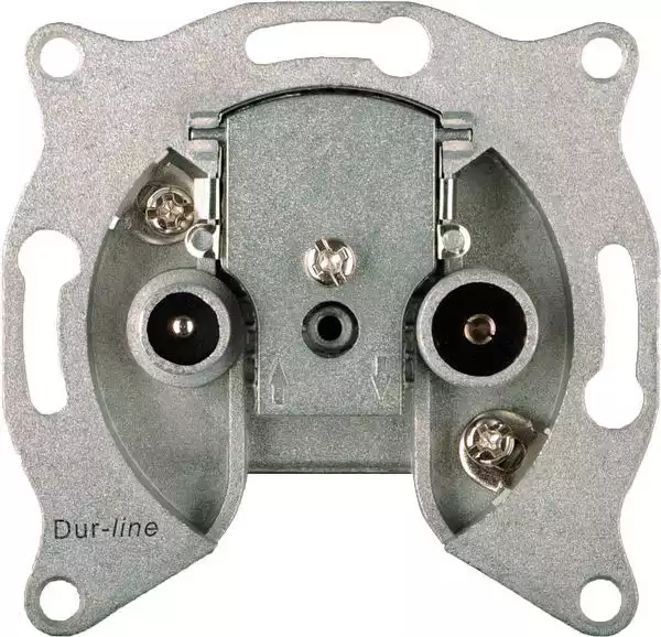Dur-line BK-Durchgangsdose 14 dB Breitband - VPE 10 Stück